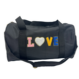 "LOVE" Glitter Duffle Bag - Model B316-LOVE