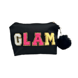 Mini Glitter Wristlet Pouch - B312-GLAM