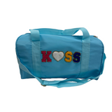"KISS" Glitter Duffle Bag - B316-KISS