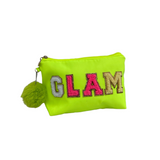 Mini Glitter Wristlet Pouch - B312-GLAM