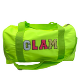 "Glam" Glitter Duffle Bag - B316-GLAM