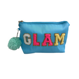 Mini Glitter Wristlet Pouch - B312-GLAM