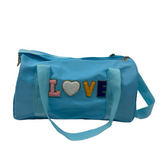 "LOVE" Glitter Duffle Bag - Model B316-LOVE