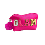 Mini Glitter Wristlet Pouch - B312-GLAM