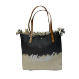 "Miami" Canvas Tote Bag - B300-MIAMI