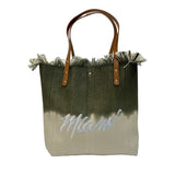 "Miami" Canvas Tote Bag - B300-MIAMI