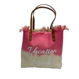 "Vacation Mode" Canvas Tote Bag - B300-VACATION MODE
