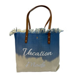 "Vacation Mode" Canvas Tote Bag - B300-VACATION MODE