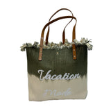 "Vacation Mode" Canvas Tote Bag - B300-VACATION MODE