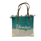 "Vacation Mode" Canvas Tote Bag - B300-VACATION MODE