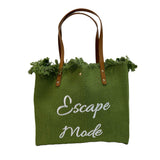 "Escape Mode" Canvas Tote Bag - B301-ESCAPE MODE