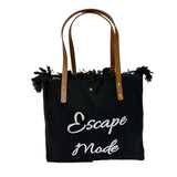 "Escape Mode" Canvas Tote Bag - B301-ESCAPE MODE
