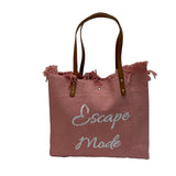 "Escape Mode" Canvas Tote Bag - B301-ESCAPE MODE