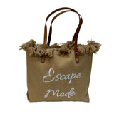 "Escape Mode" Canvas Tote Bag - B301-ESCAPE MODE