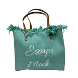 "Escape Mode" Canvas Tote Bag - B301-ESCAPE MODE