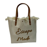 "Escape Mode" Canvas Tote Bag - B301-ESCAPE MODE