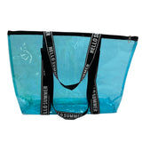 Transparent Tote Bag with Bold Straps - B322