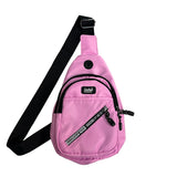 Compact Sling Bag with Adjustable Strap - B324