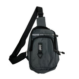 Utility Sling Bag with Zipper Pockets - B326