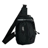 Utility Sling Bag with Zipper Pockets - B326