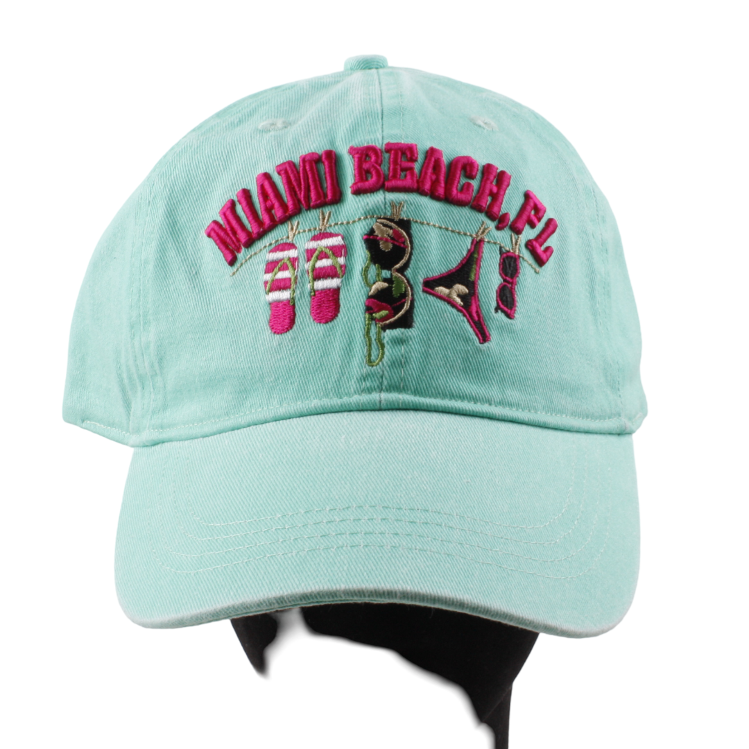Chapeau pare-soleil Naples Florida Strapback multicolore taille unique Chapeau pare-soleil Naples Florida Strapback multicolore taille unique