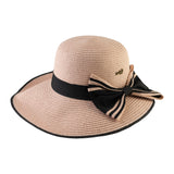 Sophisticated Wide-Brim Hat Collection - Model FH281