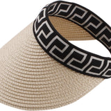 Greek Key Pattern Visor Collection - Model FH419