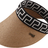 Greek Key Pattern Visor Collection - Model FH419