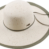 Wide-Brim Hat Collection with Subtle Contrast - Model FH423