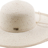 Wide-Brim Hat Collection with Subtle Contrast - Model FH423