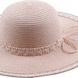 Decorative Sun Hat Collection with Ribbon Trim - Model FH424