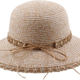 Crochet Sun Hat Collection with Braided Detail - Model FH425