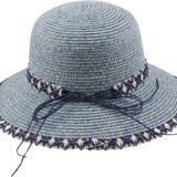 Crochet Sun Hat Collection with Braided Detail - Model FH425