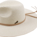 Ribbon-Tied Floppy Hat Collection - Model FH426