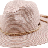 Ribbon-Tied Floppy Hat Collection - Model FH426