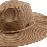 Ribbon-Tied Floppy Hat Collection - Model FH426