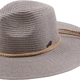 Ribbon-Tied Floppy Hat Collection - Model FH426