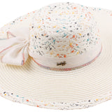 Floral Wide-Brim Hat Collection - Model FH435