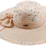Floral Wide-Brim Hat Collection - Model FH435