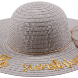 Embroidered Wide-Brim Hat Collection - Model FH436