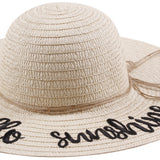 Embroidered Wide-Brim Hat Collection - Model FH436