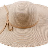 Ribbon-Tied Floppy Hat Collection - Model FH446
