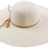 Ribbon-Tied Floppy Hat Collection - Model FH446