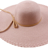 Ribbon-Tied Floppy Hat Collection - Model FH446