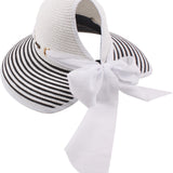 Decorative Ribbon-Tied Hat Collection - Model FH449