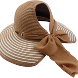 Decorative Ribbon-Tied Hat Collection - Model FH449