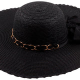 Decorative Ribbon-Tied Hat Collection - Model FH456