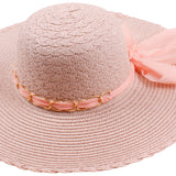 Decorative Ribbon-Tied Hat Collection - Model FH456