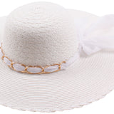 Decorative Ribbon-Tied Hat Collection - Model FH456