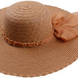 Decorative Ribbon-Tied Hat Collection - Model FH456